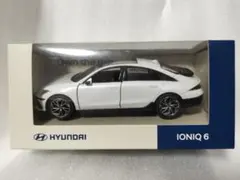 【新品】ヒュンダイ ヒョンデ 1:43 アイオニック5 ホワイト ミニカー HYUNDAI IONIQ5 1/43 ミニカー 白 ヒョンデ アイオニック5 【公式通販】