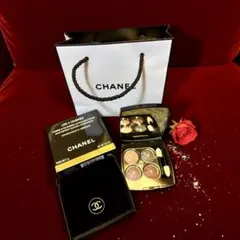 【新品未使用】CHANEL レ キャトル オンブル 378ショッパー等つきます