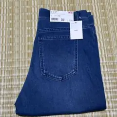 ② 美品　タグ付き　ユニクロ　ウルトラストレッチデニムレギンスパンツ　L