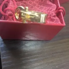Salvatore Ferragamo ガンチーニ リング ゴールドカラーのサムネイル