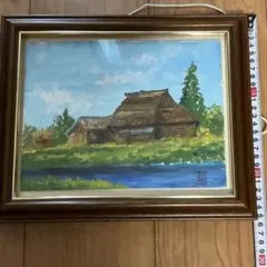 永野一久 テンペラ画 「壊れた窓」 - メルカリ