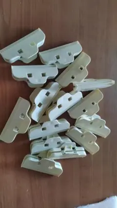 クリーム色の照明部品 15個セット