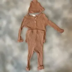 H&M ベビー服セット オーガニックコットン 74 6-9M