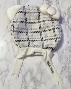 USJ キティ ベレー帽