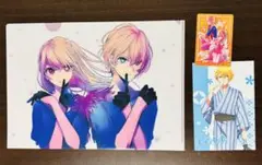 推しの子　クリアファイル(原作絵など)+おまけセット