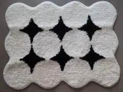 モノトーンラグ(アクタス/IKEA/アートオブブラック/H&M)