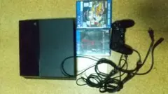 PlayStation 4 本体 コントローラー付属 ＋ソフトおまけ