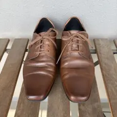 クラークス GORE-TEX スリッポン ドライビングシューズ 茶色 UK8.5 