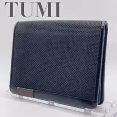 TUMI カードケース 定期入れ 名刺入れ アルファ ガセット ブラック