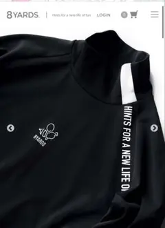 8YARDS 長袖モックネック Lサイズ