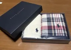 Ralph Lauren タオルセット 2枚入り