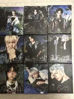 &TEAM Back to Life ROAR ver.ソロジャケ コンプ