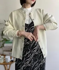 スナップカーディガン カーディガン