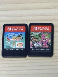 任天堂スイッチソフトセット売り（箱無し）