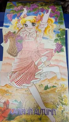昭和レトロ キャンディ・キャンディ なかよし切り抜き - メルカリ
