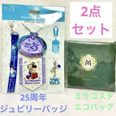 バケパ特典 ディズニーシー25周年限定 ジュビリーバッジセット - メルカリ