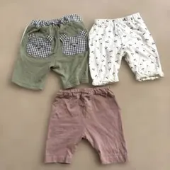 女児　80サイズ　ハーフパンツ　保育園着