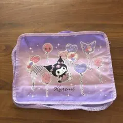 Kuromi 一番くじ　収納バッグ