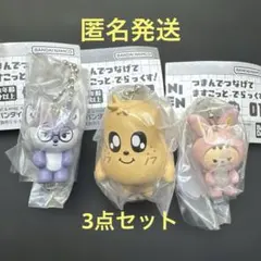 miniteenミニティーン　つまんでつなげてますこっと3種セットのサムネイル