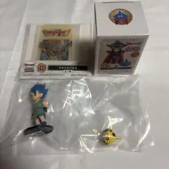 ドラゴンクエスト5セット ふくびき所 フィギュア アクリルパネル