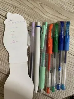 uni-ballsignoボールペン 他7本セット