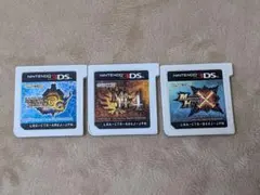 【3DS】モンハン シリーズ3作品セット