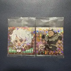 ワンピース　大海賊シールウエハース　log.13 ボニー　くま＆ボニー