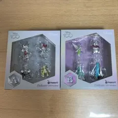ディズニー ハッピーくじ プラチナオーナメントくじ 2個セット