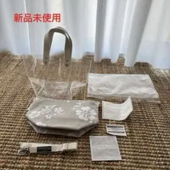 Dean & Deluca Hawaii ハイビスカス 3wayトートバッグ