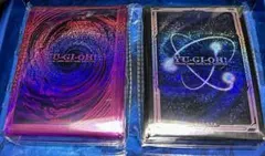 遊戯王　新品未使用　プリズマティックサモン　融合　エクシーズ　スリーブ2種セット