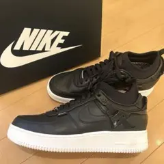 UNDERCOVER × Nike Air Force 1 Low Black