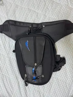 クシタニレザー ウエストバッグ　黒【希少】 バイク用品｜KUSHITANI JAPAN