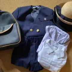 都筑区やまた幼稚園　男の子制服オールセット！