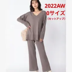 ほぼ新品＊BARNYARDSTORM VネックネックニットSET UP 上品見え