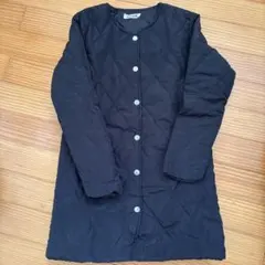 HUAN ブラック キルティングジャケット M