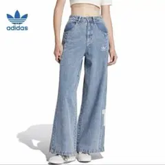 美品　即完売品　アディダス　オリジナルス　アディブレイク　ジーンズ　W58 56563443b_b_12_215.jpg