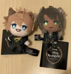 ツイステ　寮服マスコット ラギー　レオナ