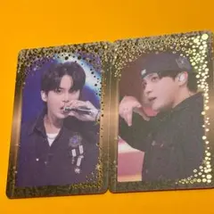 ATEEZ ジョンホ インガ 人気歌謡 SBS ポップアップ トレカ セット