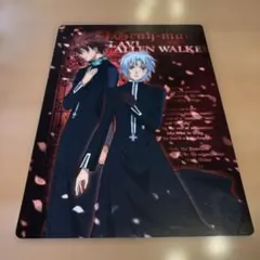 D.Gray-man 下敷き アレン・ウォーカー ラビ A4