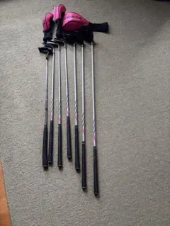 STRATA レディースクラブセット 1w5w5h7i9iSW PT 7本