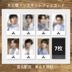 2025 BTS FESTA トレカ 特典 未公開 インスタントフォト セット