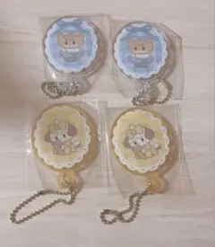 スフレ3つ リルアラモード mikko アクリルミラーキーホルダー GIGO限定