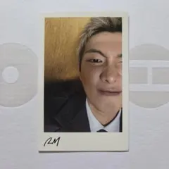 BTS deluxe vinyl 封入 RM