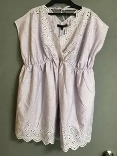 チュニックブラウス