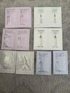 アルビオン　コスメデコルテ　乳液　クリーム　サンプル