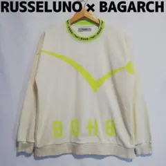 RUSSELUNO BAGARCH スウェット トレーナー ラッセルノ バガーチ 2026年最新】Russeluno ゴルフ メンズ セーター・トレーナーの人気
