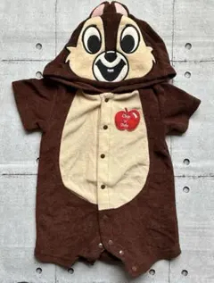 Disney baby チップとデール ロンパース 70
