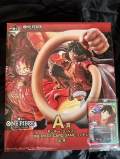 ワンピース　一番くじ　フィギュア　プロモ付き