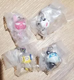 ケロロ軍曹 どうぶつめじるしアクセサリー 4種