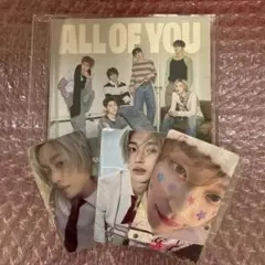 RIIZE All of You 東京ドーム記念盤 開封済み　ウォンビンセット